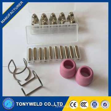 AG60 SG55 plasma nozzle electrode and shield